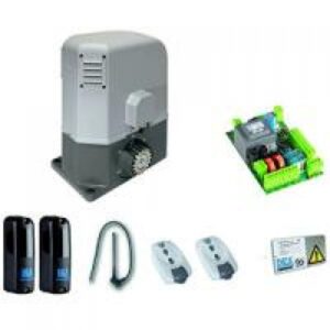 Heavy-duty DEA GULLIVER 2500 KG industrial sliding gate motor for ports and factories in the UAE.