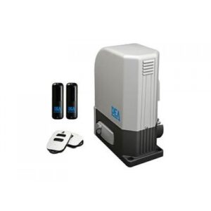 Robust DEA LIVI 600 KG Italian sliding gate motor for larger villas in the UAE.
