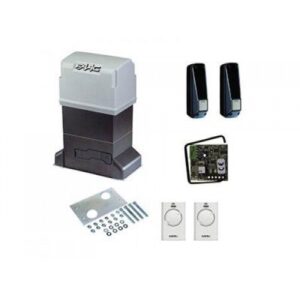 Safety-focused FAAC 746 600 KG sliding gate motor with dual-clutch system for UAE properties.