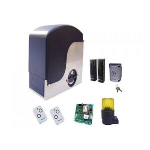 Heavy-duty GENIUS FALCON 2000 KG sliding gate motor for large estates and industrial sites in the UAE.