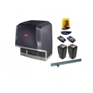 Heavy-duty BFT ICARO 2000 KG industrial sliding gate motor for large facilities in the UAE.