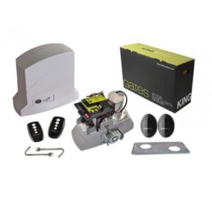 Heavy-duty KING GATES Dynamos 1000 KG sliding gate motor for large and double gates in the UAE.