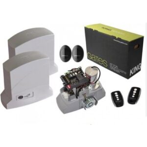 Heavy-duty KING GATES Dynamos 1000 KG sliding gate motor for large and double gates in the UAE.