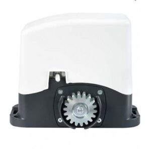 MARANTEC Comfort TU500 500kg residential gate motor with control unit installed on a villa gate in Dubai, UAE.