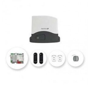 MARANTEC Comfort TU800 800kg heavy-duty gate motor installed on a large villa compound gate in Abu Dhabi, UAE.