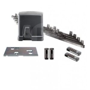 SOMMER RUNNER 800kg heavy-duty gate motor installed on a large villa sliding gate in Dubai, UAE.