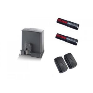 SOMMER RUNNER 600kg premium gate motor installed on a heavy residential sliding gate in Abu Dhabi, UAE.