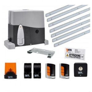 VDS 1000kg premium gate motor with die-cast aluminum construction installed on a commercial sliding gate in Dubai, UAE.