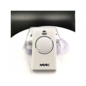 FAAC XT2 868 SLH two-channel remote control with 868MHz frequency.
