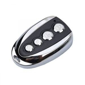 Kimmatic transmitter remote control dedicated to sliding gate automation systems.