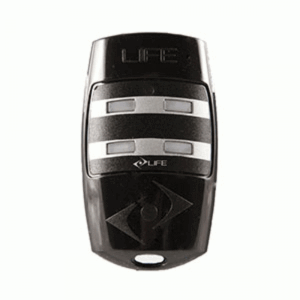 LIFE FIDO4 maximum security remote control with authorized duplication system.