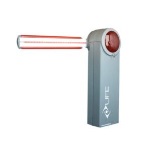 LIFE SUPRA SU4 24 5M silent operation parking gate barrier with flashing disc illumination in UAE