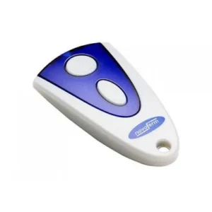 NOVOFERM Mini Novotron 502 gray two-button remote control with complete kit for UAE.