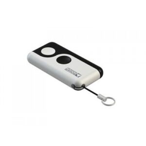 ROGER SYNUS Italian-manufactured compact two-channel remote control for UAE.