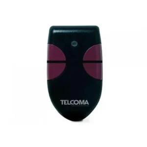 TELCOMA FOX 4 four-channel programmable remote control with crystal transmitter for gate automation in UAE.
