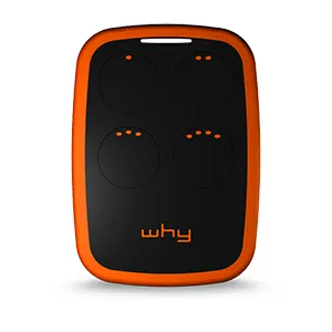 WHY EVO universal 4-channel remote control for multi-technology gate systems in UAE.