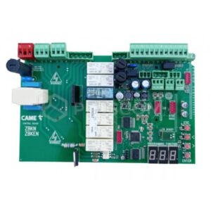 CAME 88001-0063 ZBKN genuine OEM control board for BK series heavy-duty sliding gate motors in UAE.