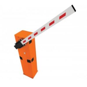 CAME G4000 reliable 4-meter parking gate barrier with versatile power options in UAE