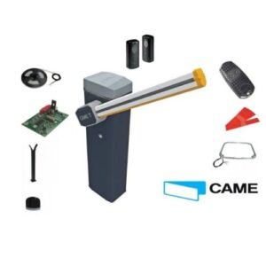 CAME Gard GT4 high-traffic parking gate barrier with advanced encoder technology in UAE