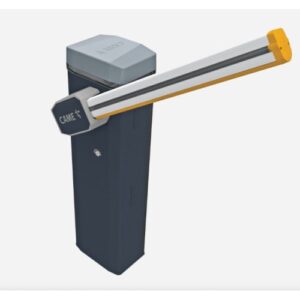 CAME GT8 heavy-duty 8-meter parking gate barrier for major access points and oversized vehicles in UAE