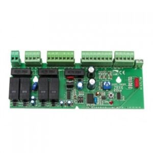 CAME ZBX6 specialized control board for BXL 400 KG sliding gate motors in UAE.