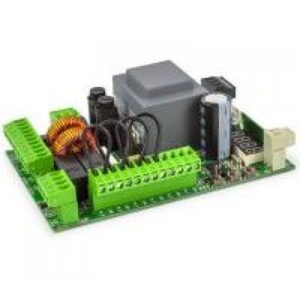 DEA NET230N universal 230V control board with anti-crushing safety for sliding gates in UAE.