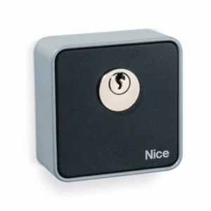 NICE EKS professional wall-mounted key selector switch for access control in UAE