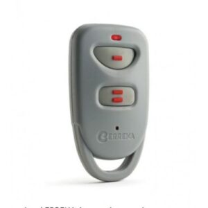 ERREKA LIRA grey remote control with roller code security, available in bulk packaging.