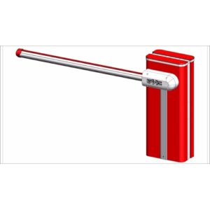 FAAC B680H industrial-grade 8-meter parking gate barrier for heavy-duty access control in UAE