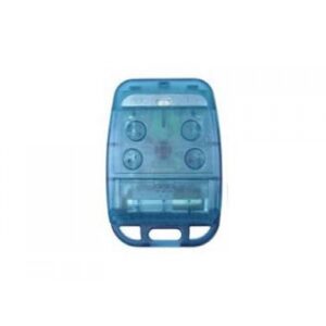 GIBIDI DOMINO premium remote control with ergonomic design and interchangeable color covers.