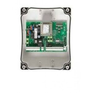 KEY CT202 specialized 230V AC control board for KEY RAY40 swing gate motors in UAE.