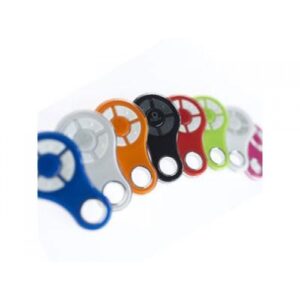 KEY SUB 433 MHz water-resistant remote control with premium ergonomic design and metal inserts.