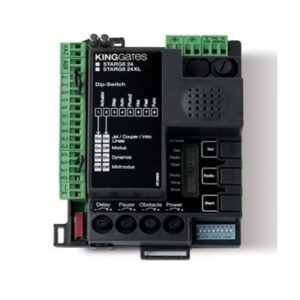 KING GATES STARG8 universal AC BOX control board with enclosure for gate motors in UAE.
