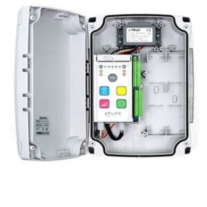 LIFE Gebox complete control board kit with receiver for swing gate automation in UAE.
