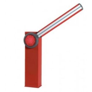 LIFE SUPRA MB 24V reinforced parking gate barrier with jointed boom for underground applications in UAE