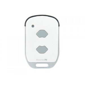 Marantec Digital 572 programmable two-button universal remote control with red LED for UAE.