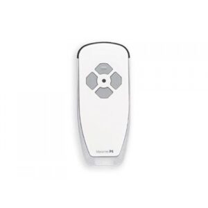 Marantec Digital 663 smart four-button remote control with status LED feedback for UAE garage and gate systems.