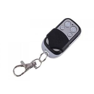 MICROLATCH FOB 4B four-button reverse white metal key fob remote for centralized access control in UAE.