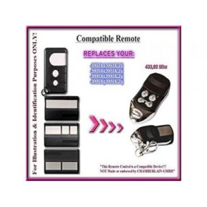 Motorlift 4330EML premium replacement remote control compatible with multiple Motorlift models in the UAE.