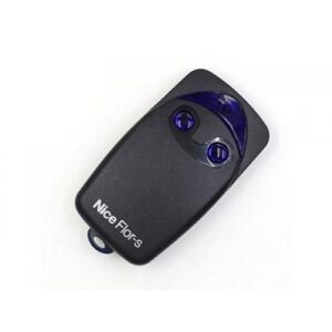 NICE FLOR-S remote control for gates, garage doors, and shutters compatible with Nice FLO-R systems in UAE.