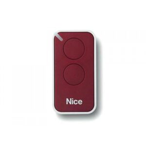 NICE INTI2R vibrant red ultra-compact remote control key fob with scratch-resistant finish for UAE.
