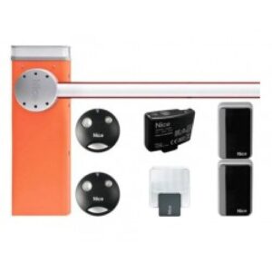 NICE M3BAR high-speed modular parking gate barrier with expandable boom system in UAE