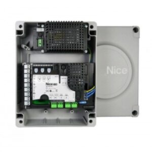 NICE MC824H intelligent control board with BlueBUS technology for sliding gate motors in UAE.