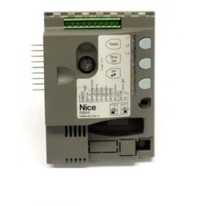 NICE RBA4/A genuine OEM control board for Road 400 Kg sliding gate motors in UAE.