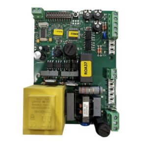 NICE ROA37 industrial-grade control board for THOR 1500 kg heavy-duty sliding gate motors in UAE.