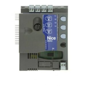 NICE SNA3 SpinBus-compatible control board for garage door systems in UAE.