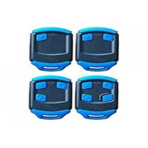 Nova versatile remote control compatible with Centurion gate and garage door systems in the UAE.