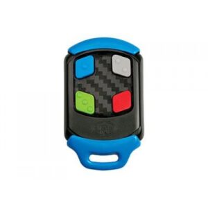 NOVA transmitter remote control with carbon look and durable silicone buttons for self-learning systems in UAE.