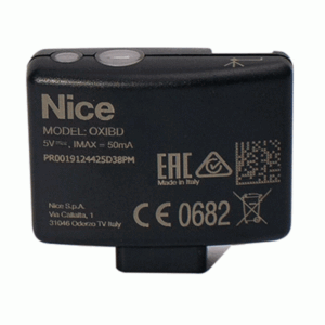 NICE built-in bidirectional remote receiver for gate automation control panels in UAE