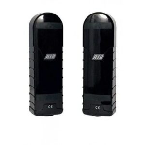 RIB FIT SLIM Photocell Sensors with mounting container installed on a wall in Dubai, UAE.